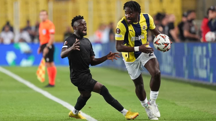 Former Fenerbahce man cautions Nigeria’s Osayi-Samuel after first career red card in win over Union SG win