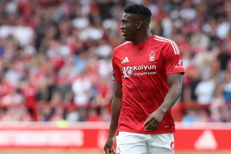 “We’re counting on him” – Nottingham Forest boss backs Awoniyi to rediscover top form following Nigeria call-up