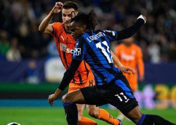 UCL: Lookman breaks personal record in Atalanta’s big win over Shakhtar Donetsk