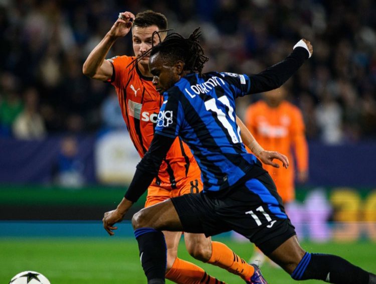 UCL: Lookman breaks personal record in Atalanta’s big win over Shakhtar Donetsk