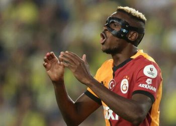 “Ogo agbaye” – Super Falcons star thrilled to link up with Galatasaray’s Victor Osimhen in Turkey