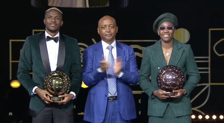 CAF announces 2024 African Player of the Year ceremony as Lookman, Boniface chase Osimhen’s crown