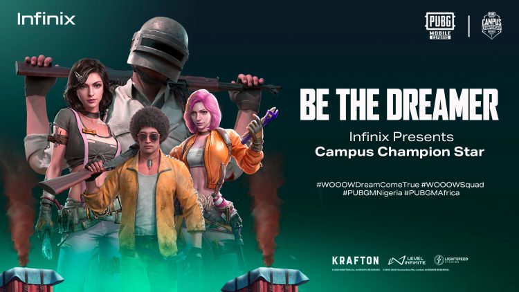 Infinix Partners with PUBG Mobile for Campus Championship: Battle for the First PMCC Nigeria Champions