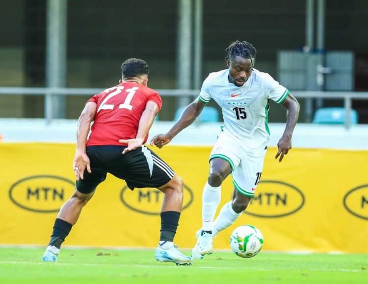 “They showed us a bit” – Nantes star Moses Simon prepares Super Eagles for hostile Libya clash in Benghazi