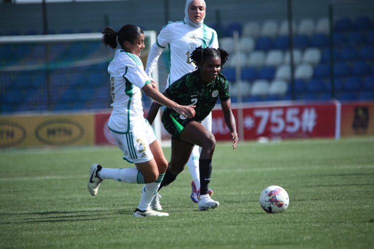 “We are not ashamed to lose” – Algeria coach upbeat after Ajibade’s double secures win for Nigeria’s Falcons