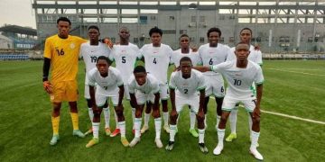 Falconets shine bright: Six Nigerian stars make Best XI Team at CAF WAFU B U20 Girls Cup