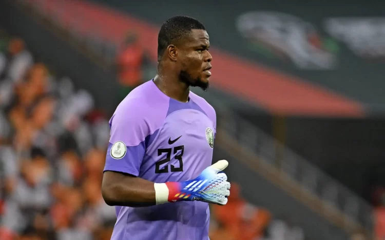 CAF Awards: Nigeria’s Stanley Nwabali battles Man United, Mamelodi Sundowns stars for Goalkeeper of the Year