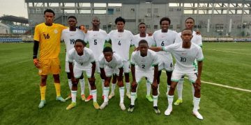 Falconets shine bright: Six Nigerian stars make Best XI Team at CAF WAFU B U20 Girls Cup