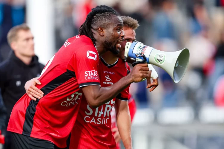 Ikwuemesi shares secret to his first goals in Belgium after sealing OH Leuven’s win at Charleroi with stunning brace