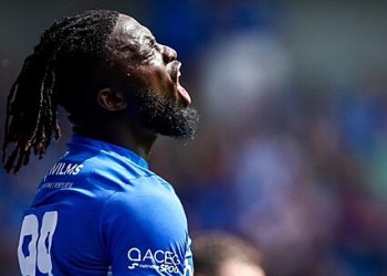 “No better striker in Belgium” – Nigeria star wanted in Turkey urged to stay after Genk vs Club Brugge showing