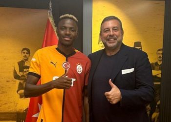 “Ogo agbaye” – Super Falcons star thrilled to link up with Galatasaray’s Victor Osimhen in Turkey