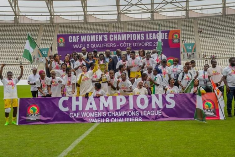 Nigeria’s Edo Queens chase N654 million prize as Morocco host CAF Women’s Champions League