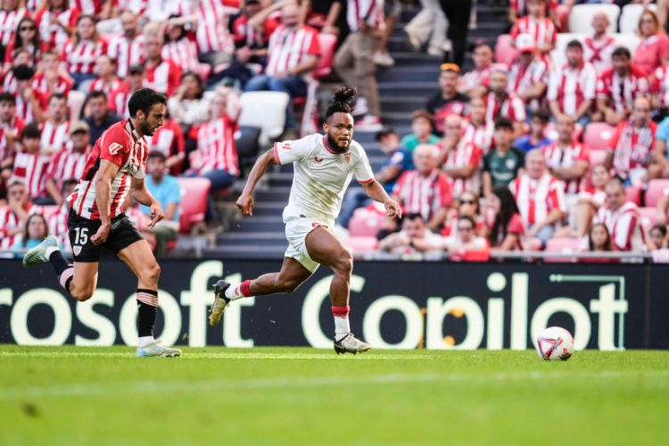 La Liga’s top dribbler Chidera Ejuke wins Sevilla’s Player of the Month award after Super Eagles recall