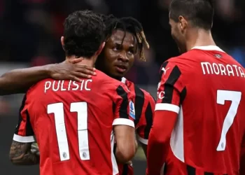 “Good team spirit” – Super Eagles winger delighted about Milan’s victory against Udinese