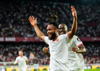 WATCH: Okocha’s magical goal thrills Ronaldinho, Vinicius Jr at star-studded ‘The Beautiful Game’ charity event