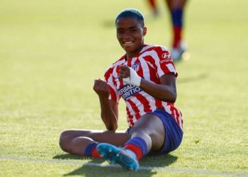 Nigeria & Atletico Madrid ace Ajibade battles Madrid, Barcelona stars for Liga F’s September POTM award