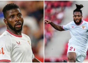 How Sevilla tried to rescue Nigeria’s Ejuke and Iheanacho from Libyan airport nightmare with Super Eagles