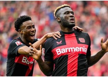 WATCH: Onyeka, Tella, Nwakali claim assists as Aribo, Onuachu lift Southampton to win over Stoke City in England