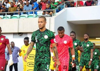 Libya drag Nigeria’s Super Eagles to artificial turf in Benina for AFCON 2025 qualifier