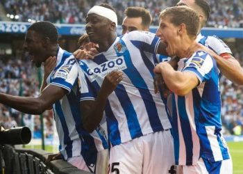 Real Sociedad target Super Eagles forward to replace Newcastle-bound Isak