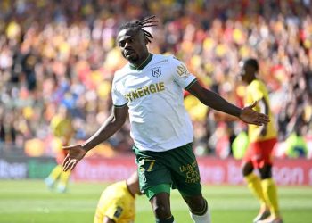 Nigeria and Nantes star Moses Simon wins award ahead of Super Eagles’ clash against Benin Republic