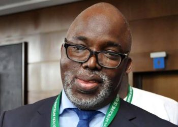 “The President is capable”- Ex-NFF boss Amaju Pinnick denies influencing Finidi George’s appointment