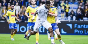 Ishaq Abdulrazak: €800k rated Super Eagles-eligible star ‘not in the plans’ of RSC Anderlecht