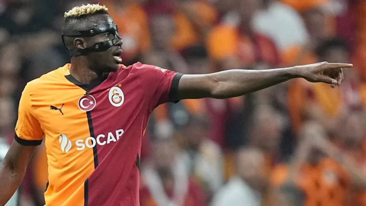 PSG change Victor Osimhen plans as Galatasaray face tough battle to retain Nigerian star in January