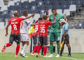 Transfer: 15-time South African champions target Nigeria goalkeeper Nwabali after impressive Afcon performances