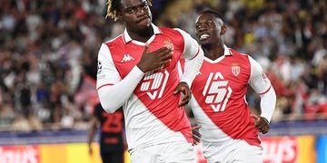 18-year-old Lagos-born forward seals victory for Monaco over Barcelona