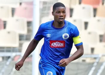 Watch: Stanley Nwabali returns to training at Chippa United amid transfer links with QPR, Al Ettifaq