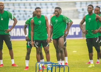 Super Eagles set for CHAN 2018 final