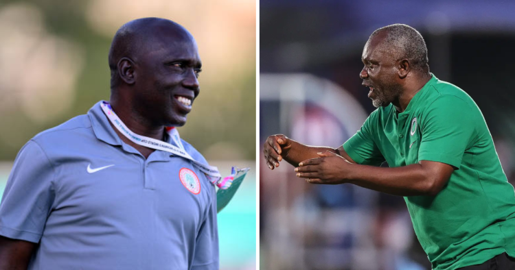 Bankole and Danjuma nominated for CAF awards after guiding Nigeria to knockout stage