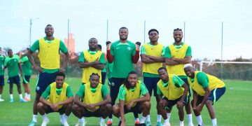 Super Eagles Camp Bubbles With Arrival Of Aribo, Chukwueze, Others  In Uyo