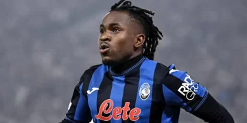 WATCH: Ademola Lookman’s strike sends Atalanta top of Serie A