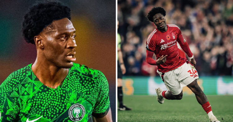 Report: Why Ola Aina left Super Eagles camp for Nottingham