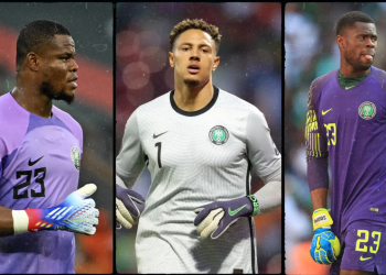 AFCON 2023: Union SG-linked Nwabali stays humble despite taking Nigeria goalkeeping position from Uzoho