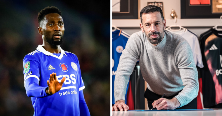 Ex-Man United forward Van Nistelrooy reveals why Ndidi won the MOTM award in Leicester’s win over West Ham