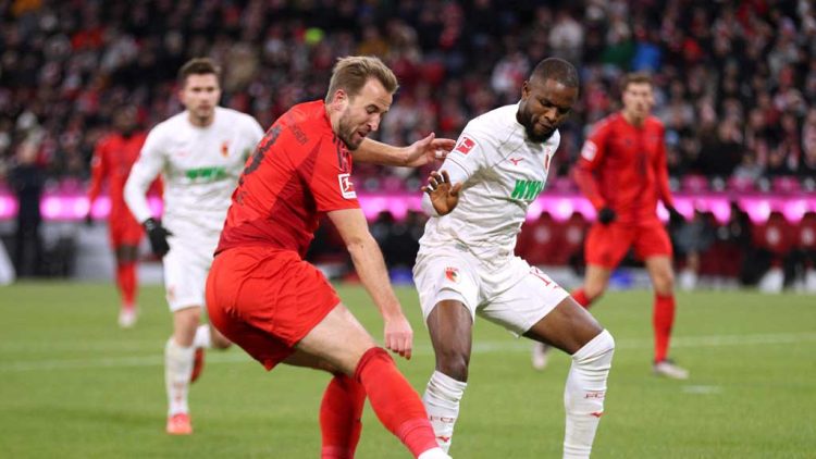 Nigerians abroad: Harry Kane leads Bayern Munich past Onyeka’s Augsburg; Okonkwo, Nkama, Godwin shine