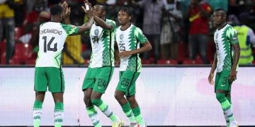 WATCH: Nigeria’s Ucheibe bags brilliant brace to power Benfica past Sevilla in seven-goal thriller