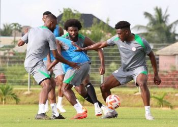 Super Eagles camp update: Boniface, Nwabali join AC Milan, Lazio, Augsburg stars in Uyo for Libya