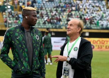 What Troost-Ekong, Simon Moses, and Boniface shared after Nwabali’s father’s passing