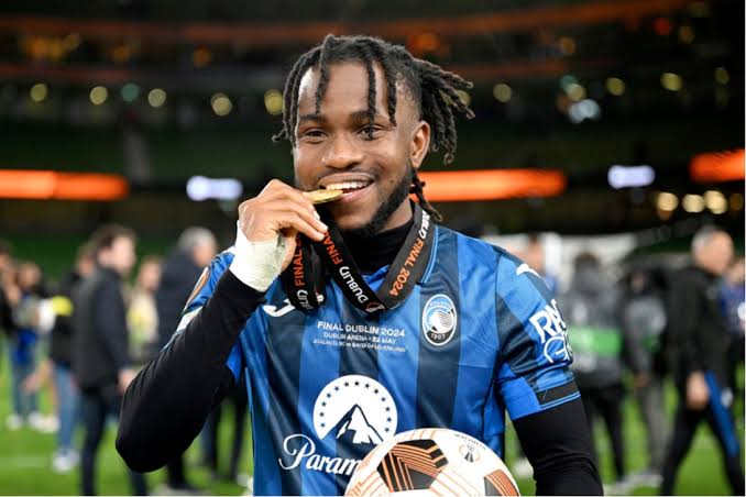 Atalanta’s Lookman disappointed despite beating Real Madrid’s Mbappe, Vinicius to MOTM award