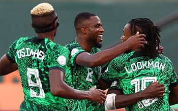 What Victor Osimhen said to goal-shy Boniface after Super Eagles’ 1-0 win against Libya