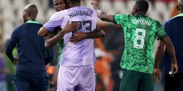 “Senior man”- Victor Osimhen hails forgotten Super Eagles striker after reunion in Super Lig cracker