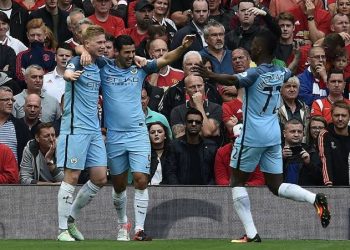 “They could be champions this year!”- Ex-Super Eagles star lauds Arsenal after defensive display against Man City