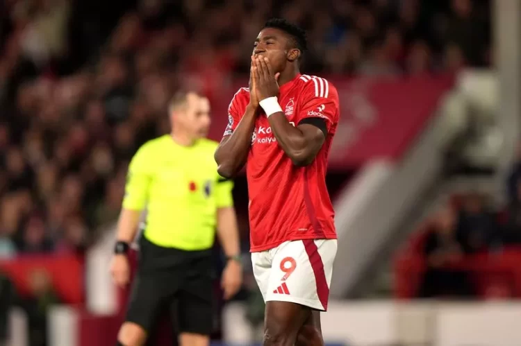 Super Eagles call-up a ‘step back’ for Awoniyi – Nuno Espirito Santo on striker’s game time at Nottingham