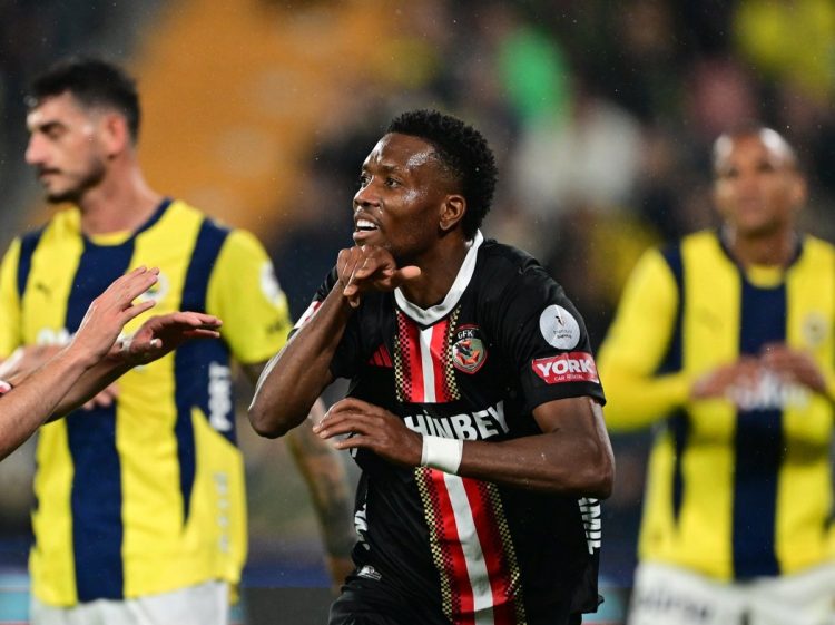 Okereke strikes again for Gaziantep, but Mourinho inspires Fenerbahce to late comeback win