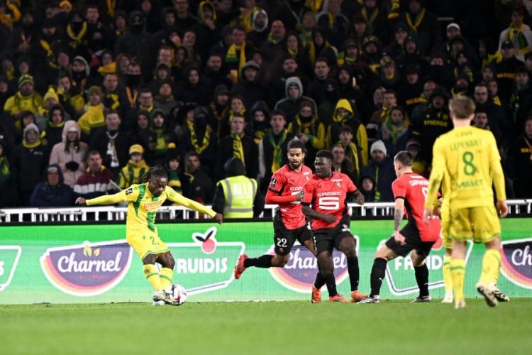 Ligue 1: Moses Simon’s wonder goal seals big win for Nantes; Akor Adams struggles with Montpellier