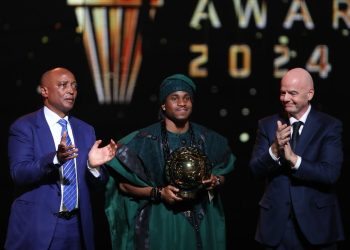 What Victor Osimhen said about Ademola Lookman winning the CAF Player of the Year